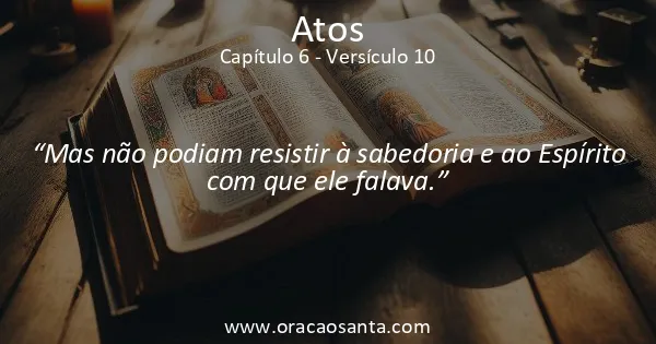 Atos 6:10