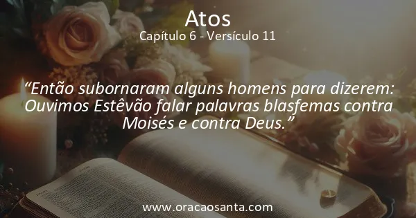 Atos 6:11