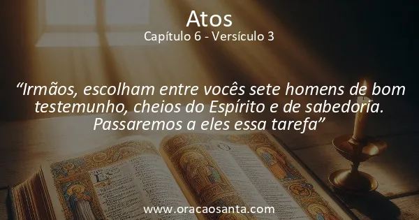 Atos 6:3
