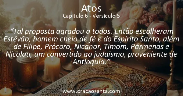 Atos 6:5