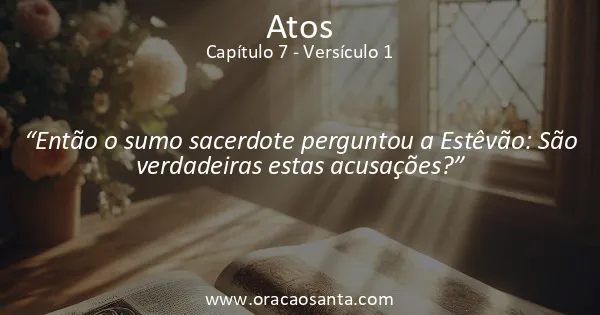 Atos 7:1