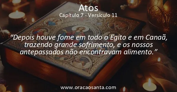 Atos 7:11