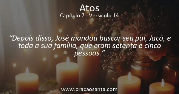 Atos 7:14