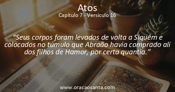 Atos 7:16