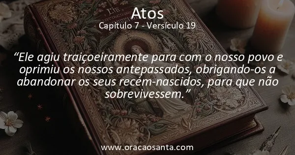 Atos 7:19
