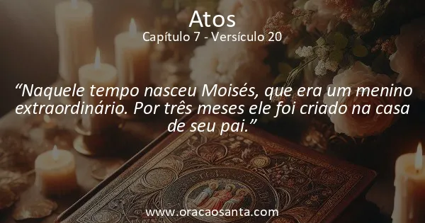 Atos 7:20