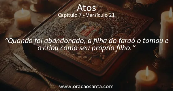 Atos 7:21