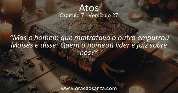 Atos 7:27
