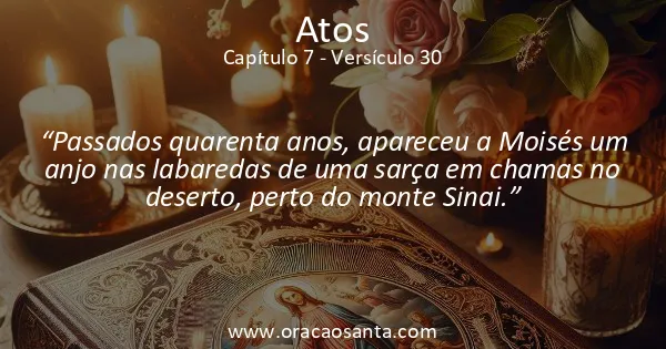 Atos 7:30