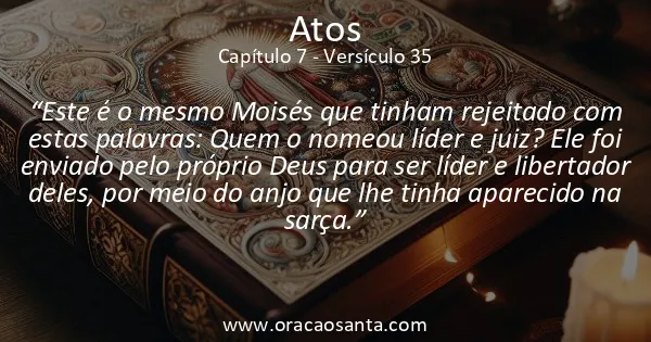 Atos 7:35
