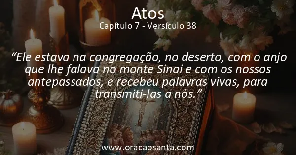 Atos 7:38
