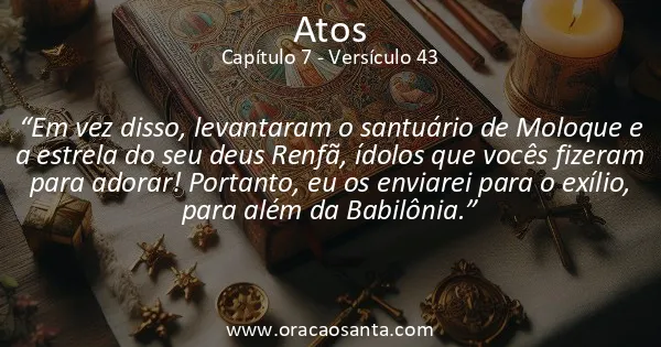 Atos 7:43