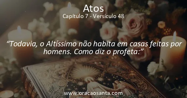 Atos 7:48