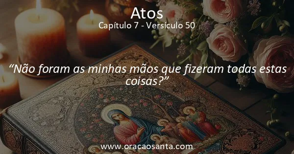 Atos 7:50