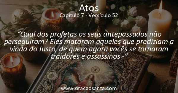 Atos 7:52