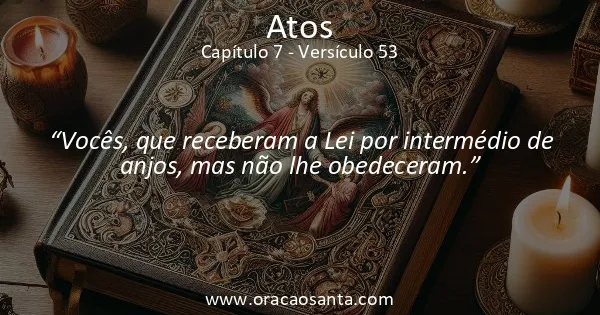 Atos 7:53