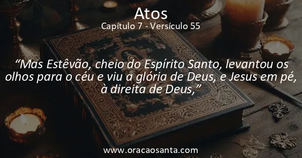 Atos 7:55