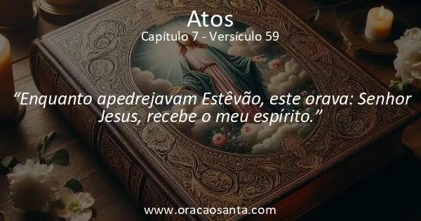 Atos 7:59
