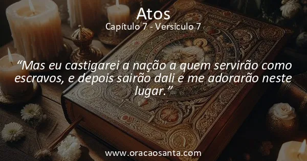 Atos 7:7