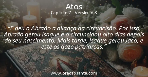 Atos 7:8