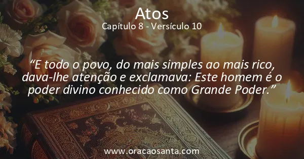 Atos 8:10