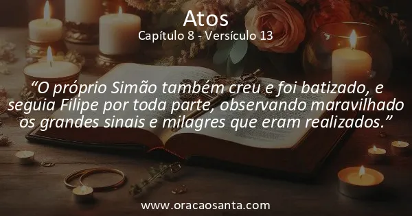 Atos 8:13