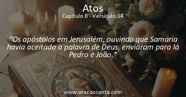 Atos 8:14