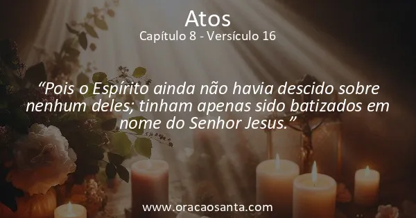 Atos 8:16
