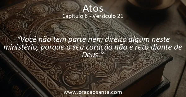 Atos 8:21