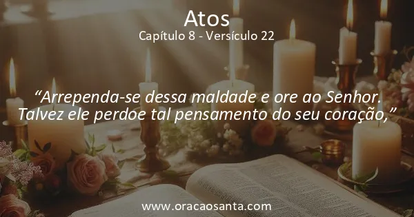 Atos 8:22