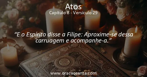 Atos 8:29