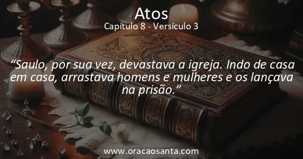 Atos 8:3