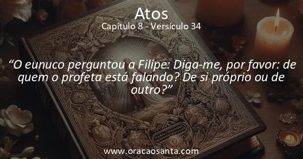 Atos 8:34