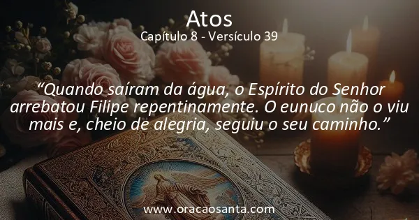 Atos 8:39