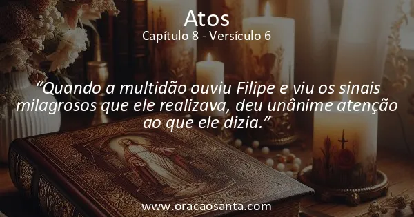 Atos 8:6