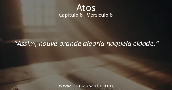 Atos 8:8