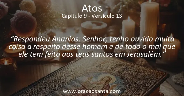 Atos 9:13