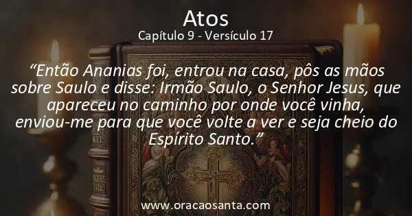 Atos 9:17