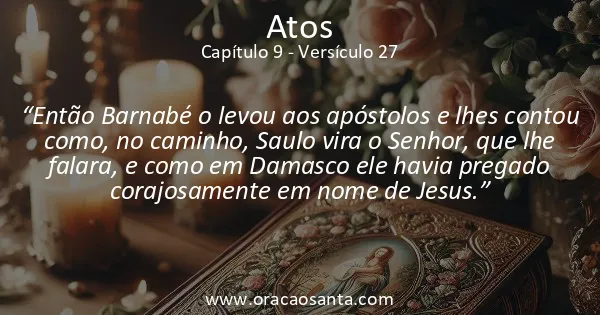 Atos 9:27