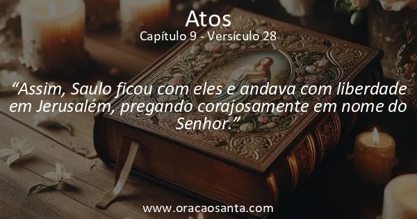 Atos 9:28