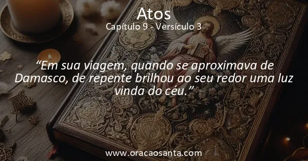 Atos 9:3