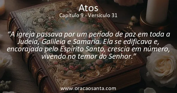 Atos 9:31
