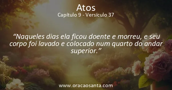 Atos 9:37