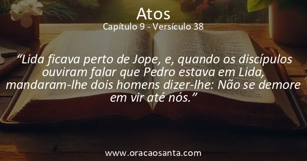 Atos 9:38