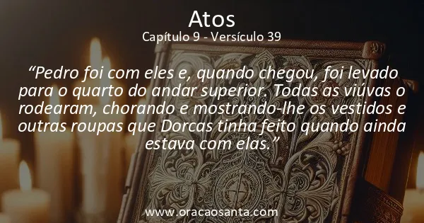 Atos 9:39
