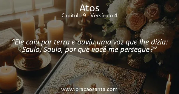 Atos 9:4