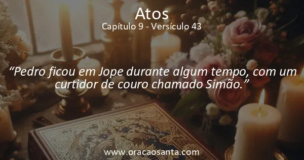 Atos 9:43