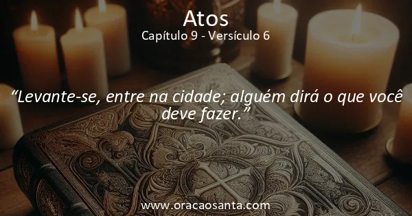 Atos 9:6