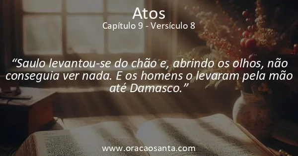 Atos 9:8