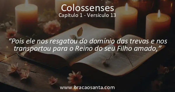 Colossenses 1:13